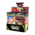 Mega Evolution-Perfect Order Booster Box בוסטר בוקס פוקימון פרפקט אורדר