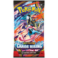 Mega Evolution—Chaos Rising booster pack חפיסת קלפי פוקימון כאוס רייזינג