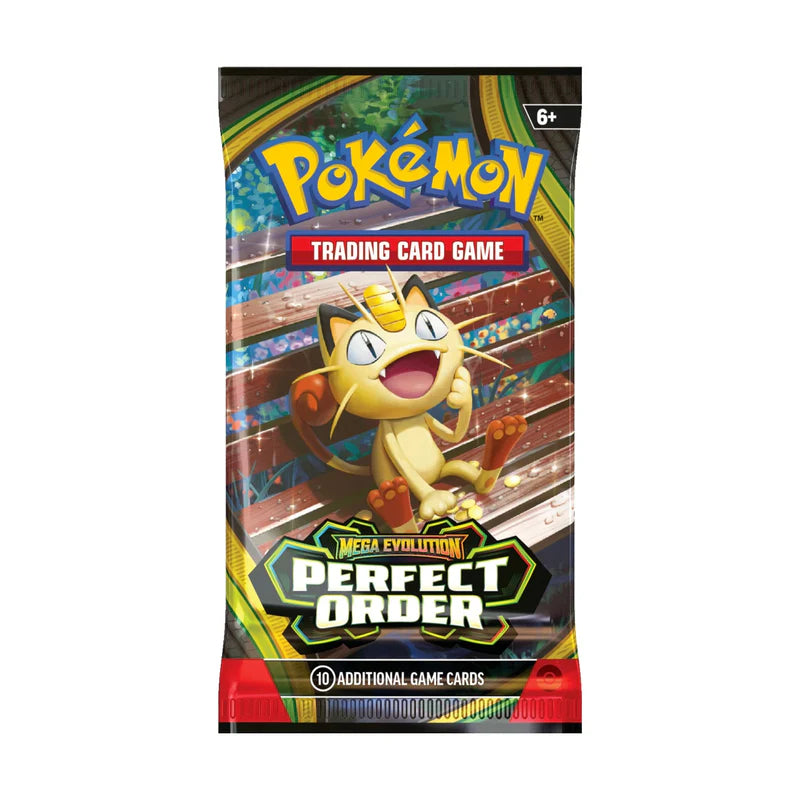 Perfect Order - Booster pack חפיסת בוסטר פוקימון פרפקט אורדר